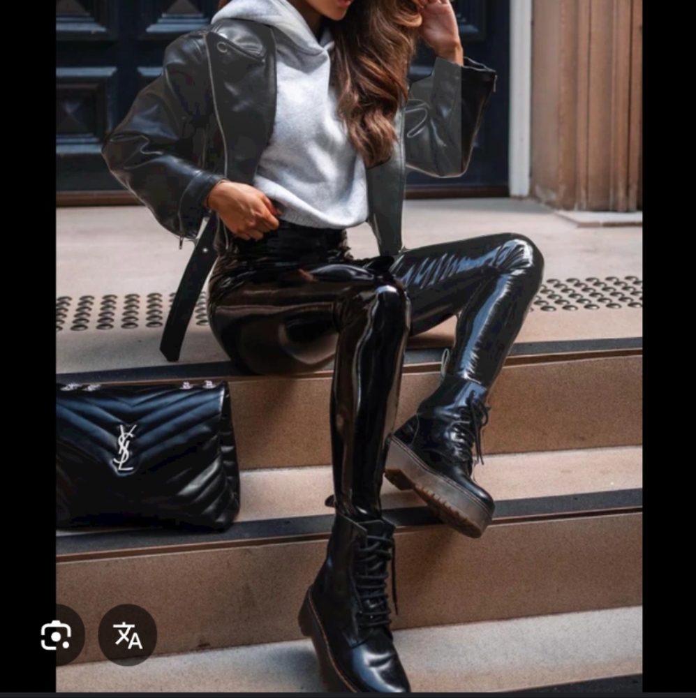 Commando Patent Leather Leggings